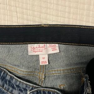 Isabel Maternity Jeans in size 12. Excellent condition